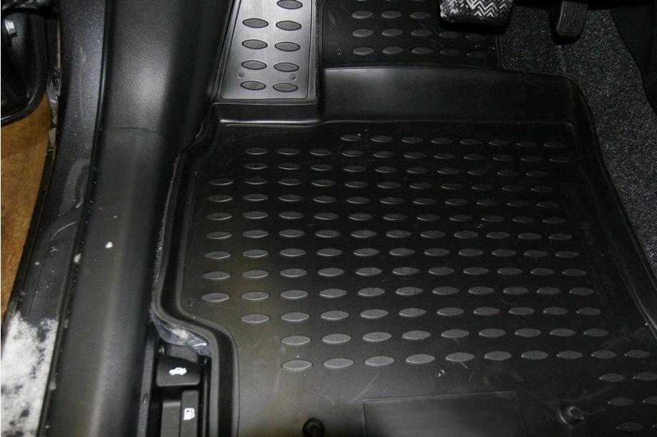 Toyota Corolla 2007–2013 Gumijas salona paklājiņi (4 gab., Novline) Foto 2