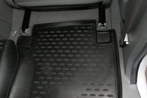 Toyota Hilux 2006–2015 (2008↗) Gumijas salona paklājiņi (4 gab., Novline) foto 3