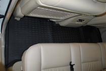 Toyota Land Cruiser 100 1998–2007 Gumijas salona paklājiņi (3 gab., Novline) foto 3