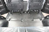 Toyota Land Cruiser 200 2007–2021 Gumijas salona paklāji (Novline, 2012-2015) foto 3
