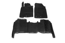 Toyota Land Cruiser 200 2007–2021 Gumijas salona paklāji (Novline, 2012-2015) foto 6