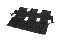 Toyota Land Cruiser 200 2007–2021 Gumijas salona paklāji (Novline, 2012-2015) foto 8