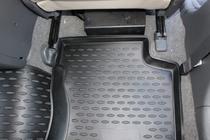 Toyota Prius 2009–2015 (2003-2009) Gumijas salona paklājiņi (4 gab., Novline) foto 3