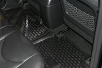 Toyota Rav 4 2006–2013 (2010↗) Gumijas salona paklājiņi (4 gab., Novline) foto 3