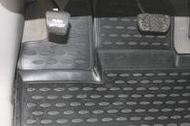 Toyota Sienna 2010–2020 Gumijas salona paklājiņi (4 gab., Novline) foto 2