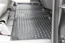 Toyota Sienna 2010–2020 Gumijas salona paklājiņi (4 gab., Novline) foto 3