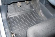 Toyota Yaris 2006–2011 Gumijas salona paklājiņi (3 gab., Novline) foto 2