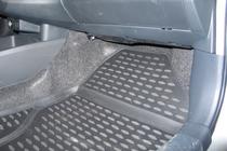 Toyota Yaris 2006–2011 Gumijas salona paklājiņi (3 gab., Novline) foto 3