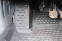 Volkswagen Golf 4 1997–2006 Gumijas salona paklājiņi (4 gab., Novline) foto 2