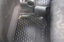 Volkswagen Golf 4 1997–2006 Gumijas salona paklājiņi (4 gab., Novline) foto 3