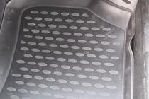 Volkswagen Golf 4 1997–2006 Gumijas salona paklājiņi (4 gab., Novline) foto 4