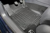Volkswagen Golf 5 2003–2009 Gumijas salona paklājiņi (4 gab., Novline) foto 2
