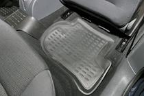 Volkswagen Golf 5 2003–2009 Gumijas salona paklājiņi (4 gab., Novline) foto 3