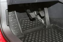 Volkswagen Jetta 2011–2018 Gumijas salona paklājiņi (4 gab., Novline) foto 2
