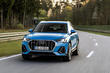 Audi Q3 kompakto krosovera otrā paaudze foto 2