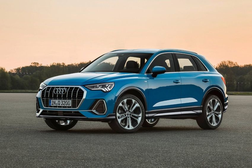 Audi Q3 kompakto krosovera otrā paaudze