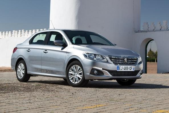 Peugeot 301 atjauninātais sedans