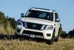 Apskats par rāmja apvidus auto Nissan Armada otrās paaudzes foto 12