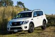 Apskats par rāmja apvidus auto Nissan Armada otrās paaudzes foto 3