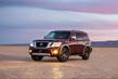 Apskats par rāmja apvidus auto Nissan Armada otrās paaudzes foto 1