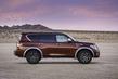 Apskats par rāmja apvidus auto Nissan Armada otrās paaudzes foto 2
