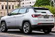 Kompaktā krosovera Jeep Compass apskats foto 9