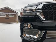 Toyota Land Cruiser 200 2007–2021 Bodykit komplekts 2016↗ (TRD 2021) Melna krāsa foto 4