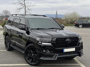 Toyota Land Cruiser 200 2007–2021 Bodykit komplekts 2016↗ (TRD 2021) Melna krāsa foto 12