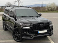 Toyota Land Cruiser 200 2007–2021 Bodykit komplekts 2016↗ (TRD 2021) Melna krāsa foto 11