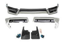 Toyota Land Cruiser 200 2007–2021 Bodykit komplekts 2016↗ (TRD 2021) Melna krāsa foto 2