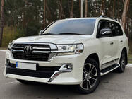 Toyota Land Cruiser 200 2007–2021 Spoguļu vāki (ar pagrieziena signāla atkārtotāju, stils 2016) Melna krāsa foto 7