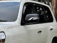 Toyota Land Cruiser 200 2007–2021 Spoguļu vāki (ar pagrieziena signāla atkārtotāju, stils 2016) Melna krāsa foto 1