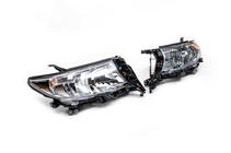 Toyota Land Cruiser Prado 150 2009–2023 Priekšējie reflektorlukturi (2017+, 2 gab.) GBT - Ķīna foto 4