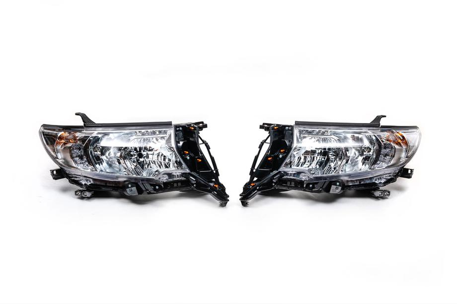 Toyota Land Cruiser Prado 150 2009–2023 Priekšējie reflektorlukturi (2017+, 2 gab.) GBT - Ķīna Image