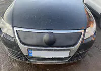 Volkswagen Passat B6 2006–2012 Ziemas pārsegs radiatora restei (augšējais) foto 2