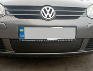 Volkswagen Golf 5 2003–2009 Ziemas aizsegs radiatora restei (HB) Glancēta foto 2