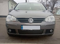 Volkswagen Golf 5 2003–2009 Ziemas aizsegs radiatora restei (HB) Glancēta foto 1