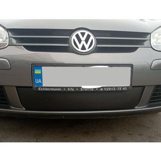 Ziemas aizsegs radiatora restei (HB) Volkswagen Golf 5 2003–2009 foto 2