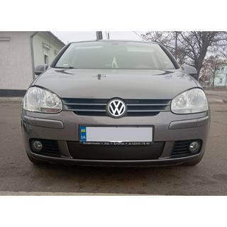 Ziemas aizsegs radiatora restei (HB) Volkswagen Golf 5 2003–2009 foto 1