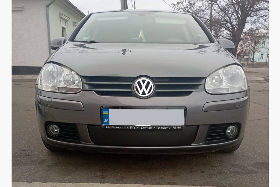 Volkswagen Golf 5 2003–2009 Ziemas aizsegs radiatora restei (HB) Glancēta Image