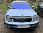 Volkswagen Passat B5 1997–2005 Ziemas radiatora aizsegs (1996-2001) Matēta foto 1