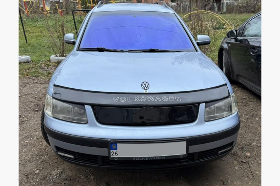 Volkswagen Passat B5 1997–2005 Ziemas radiatora aizsegs (1996-2001) Matēta Image
