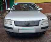Volkswagen Passat B5 1997–2005 Ziemas radiatora aizsegs (2001-2005) Matēta foto 2