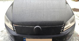 Volkswagen Passat B5 1997–2005 Ziemas radiatora aizsegs (2001-2005) Matēta foto 1