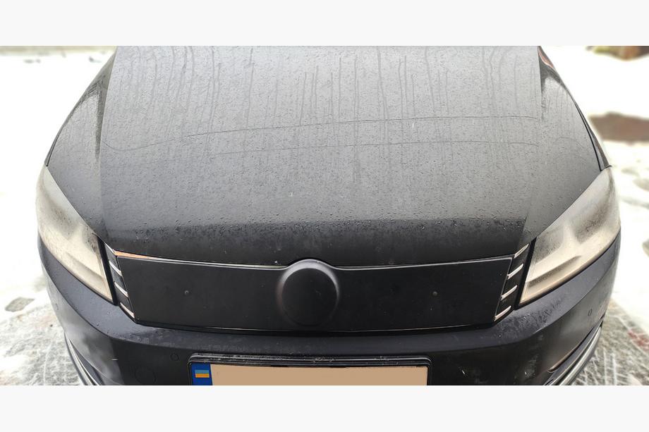 Volkswagen Passat B5 1997–2005 Ziemas radiatora aizsegs (2001-2005) Matēta Image