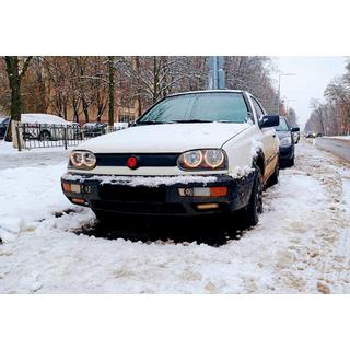 Ziemas radiatora restes aizsegs Volkswagen Golf 3 1991–2001 foto 1