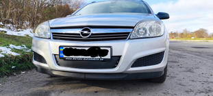 Opel Astra H 2004–2013 Ziemas radiatora pārsegs (2004-2007) Glancēta foto 1