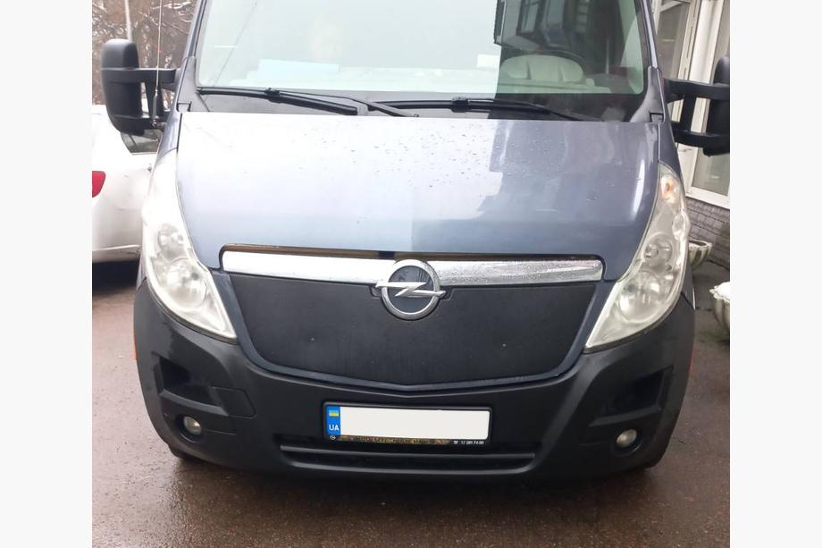 Opel Movano 2010–2021 Ziemas radiatora restes aizsegs Matēta Foto 1