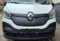 Renault Trafic 2015– Ziemas aizsegs radiatora restei (2015-2020) Matēta foto 1