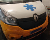 Renault Trafic 2015– Ziemas aizsegs radiatora restei (2015-2020) Matēta foto 3